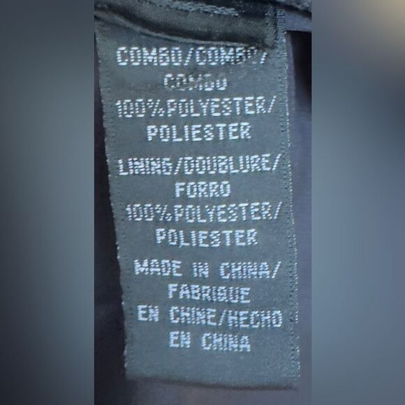 Jill Jill Stuart Sleeveless Spaghetti Strap Black Floral Kiera Ruffle Gown. 6. - Picture 8 of 11